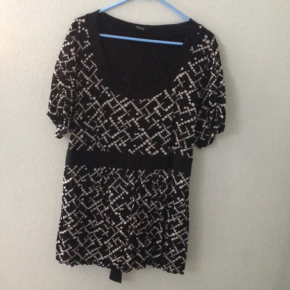 Polka Dot Blouse